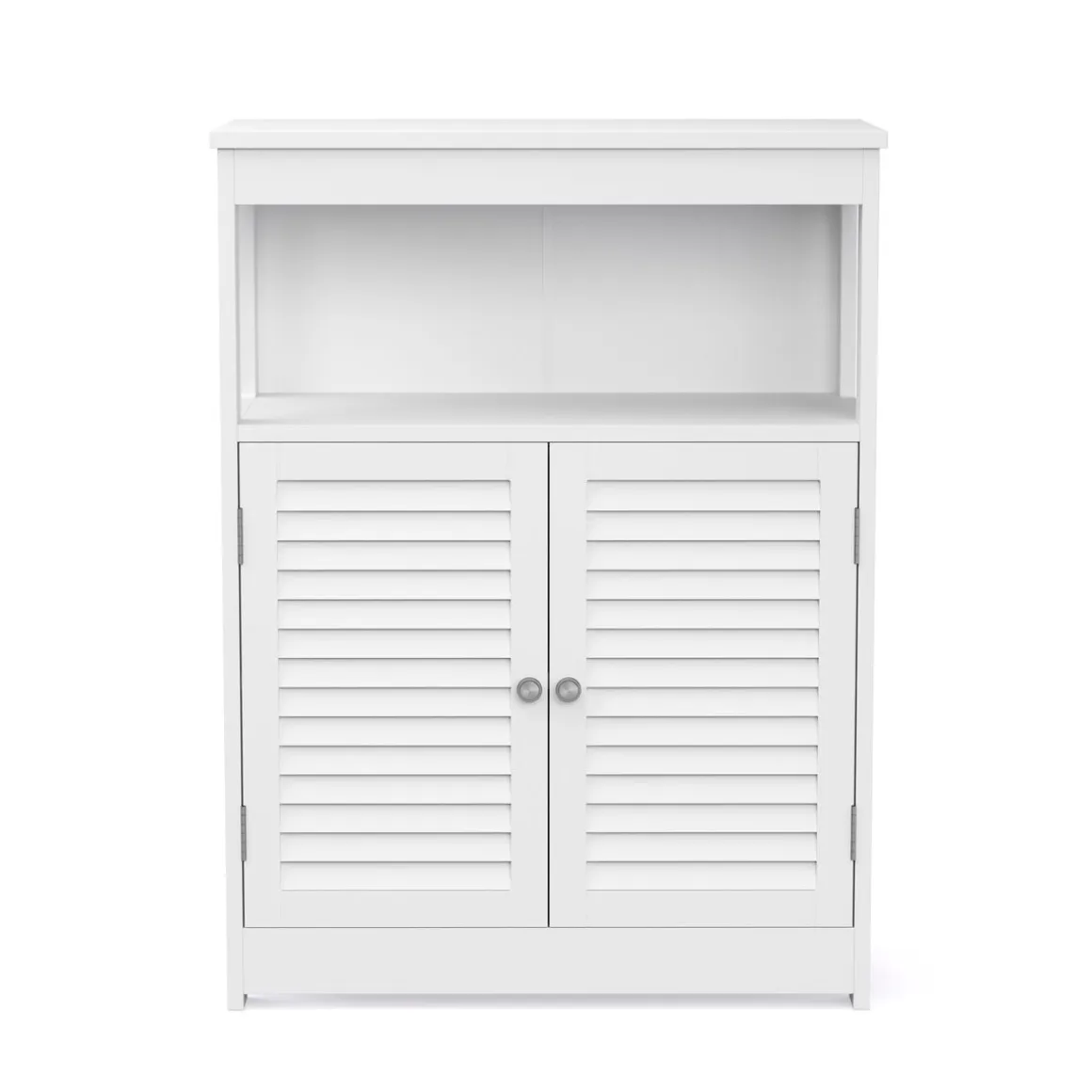Badezimmerkommode FONTANA 60 x 30 x 80 cm weiss