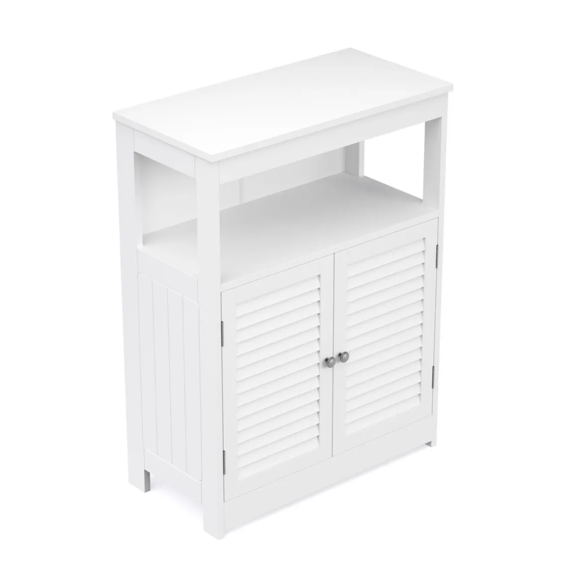 Badezimmerkommode FONTANA 60 x 30 x 80 cm weiss
