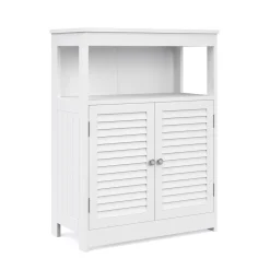 Badezimmerkommode FONTANA 60 x 30 x 80 cm weiss