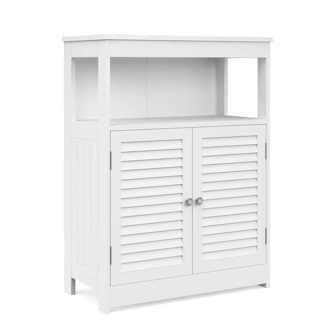 Badezimmerkommode FONTANA 60 x 30 x 80 cm weiss