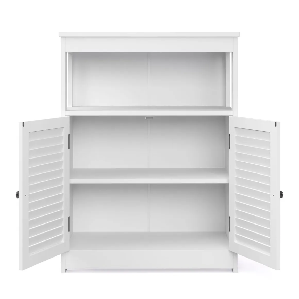 Badezimmerkommode FONTANA 60 x 30 x 80 cm weiss