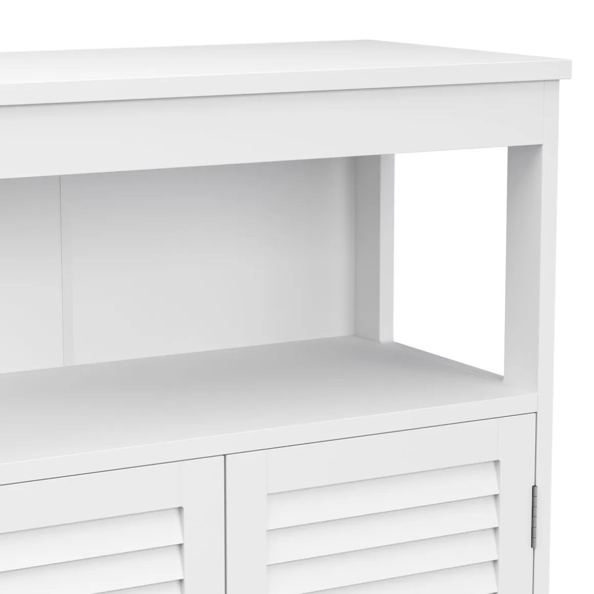 Badezimmerkommode FONTANA 60 x 30 x 80 cm weiss