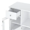 Badezimmerkommode 90 x 40 x 82 cm weiss