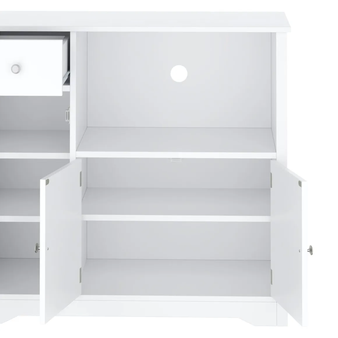 Badezimmerkommode 90 x 40 x 82 cm weiss