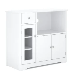 Badezimmerkommode 90 x 40 x 82 cm weiss