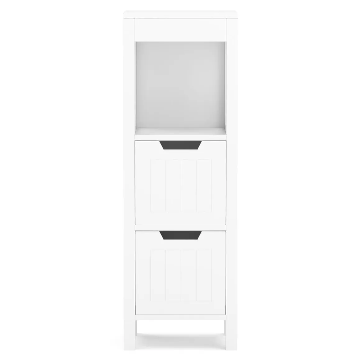 Badezimmerregal FORTUNA 30 x 30 x 89 cm weiss