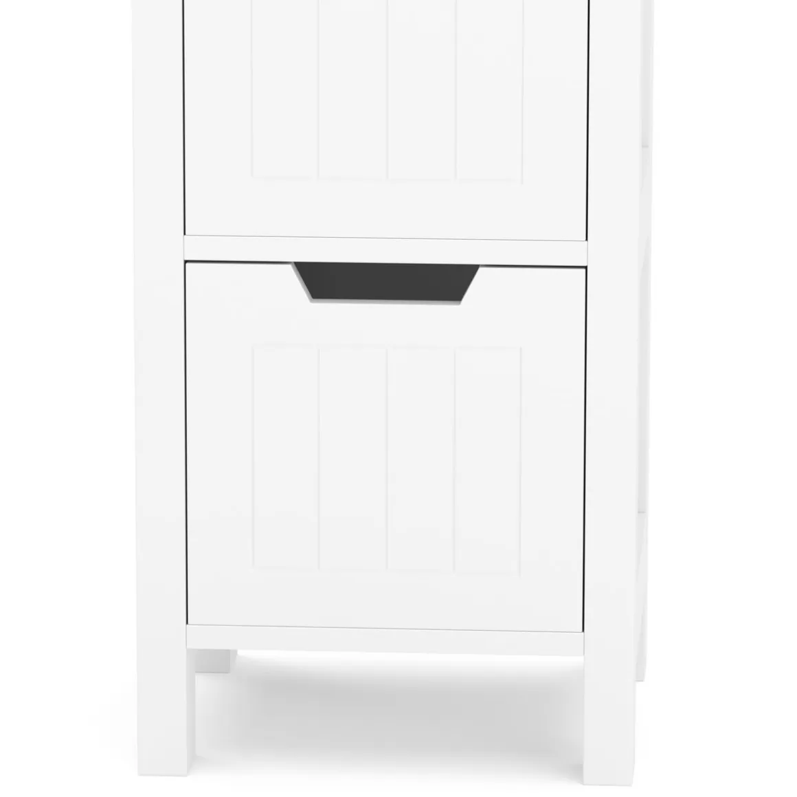 Badezimmerregal FORTUNA 30 x 30 x 89 cm weiss