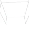Badezimmerregal 68 x 28 x 134 cm weiss