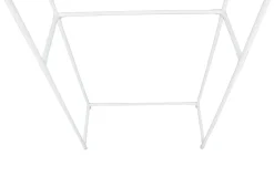 Badezimmerregal 68 x 28 x 134 cm weiss