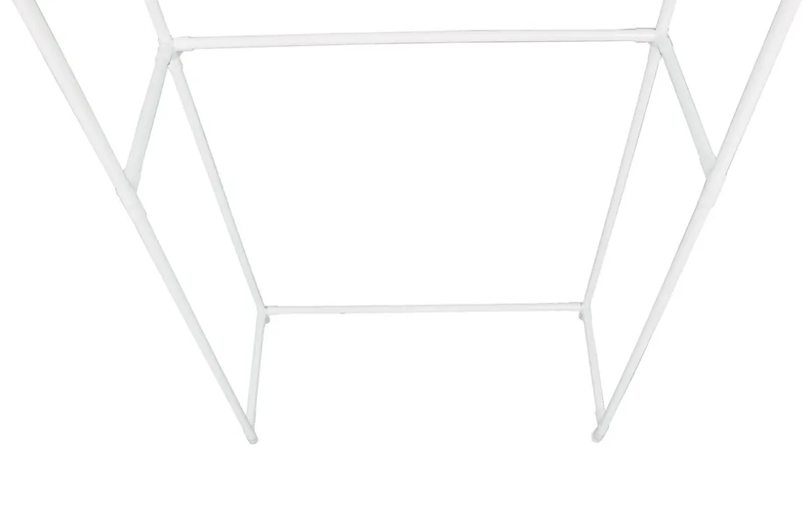 Badezimmerregal 68 x 28 x 134 cm weiss