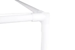 Badezimmerregal 68 x 28 x 134 cm weiss