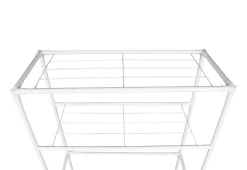 Badezimmerregal 68 x 28 x 134 cm weiss