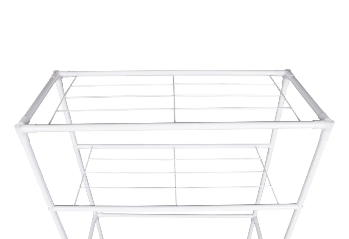 Badezimmerregal 68 x 28 x 134 cm weiss