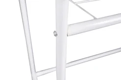 Badezimmerregal 68 x 28 x 134 cm weiss