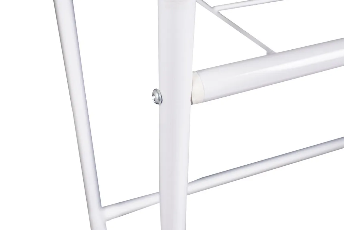 Badezimmerregal 68 x 28 x 134 cm weiss