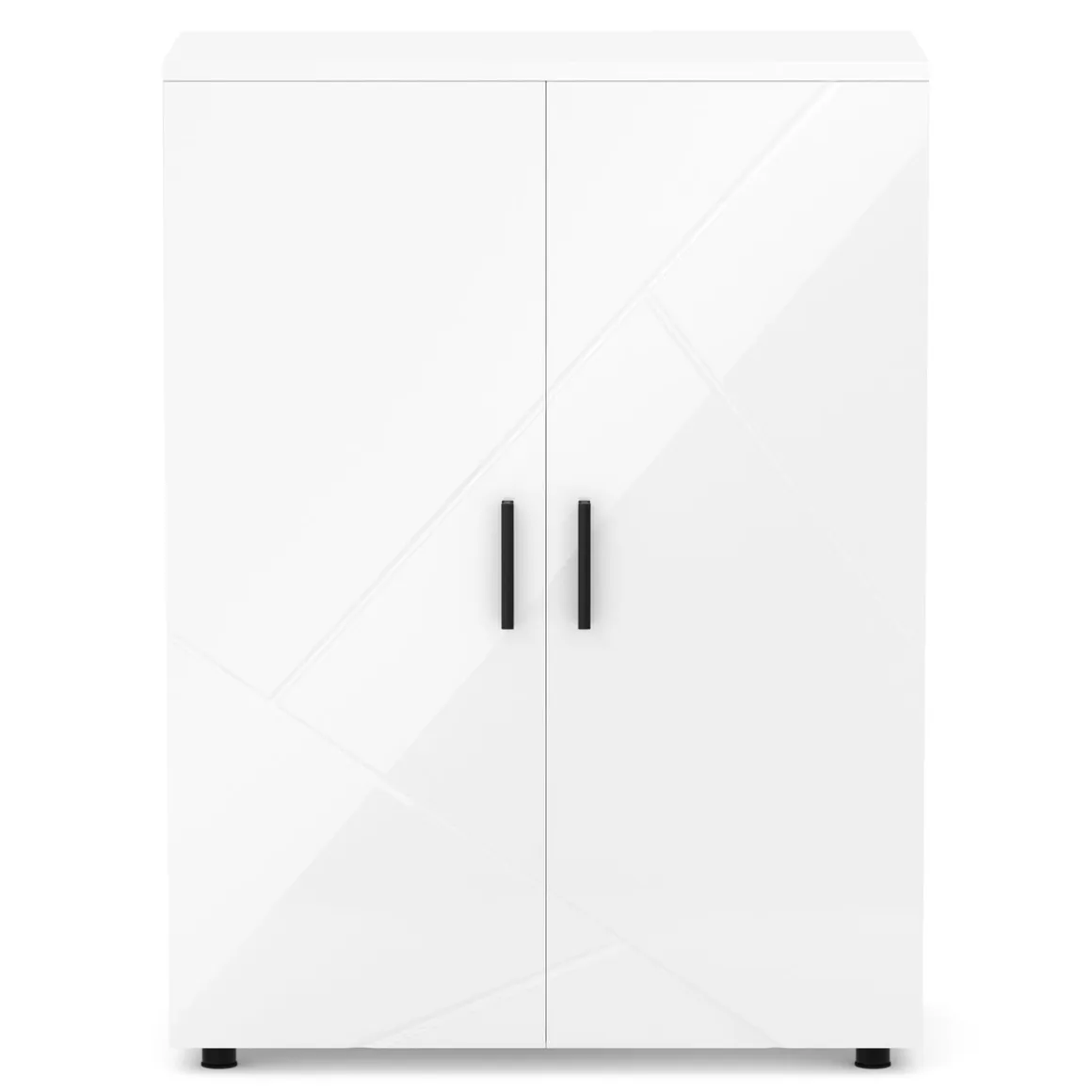 Badezimmerschrank AQUALIA 60 x 30 x 81 cm weiss