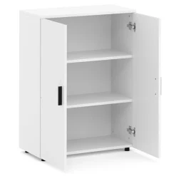 Badezimmerschrank AQUALIA 60 x 30 x 81 cm weiss