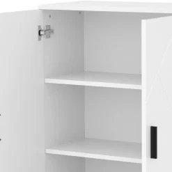 Badezimmerschrank AQUALIA 60 x 30 x 81 cm weiss
