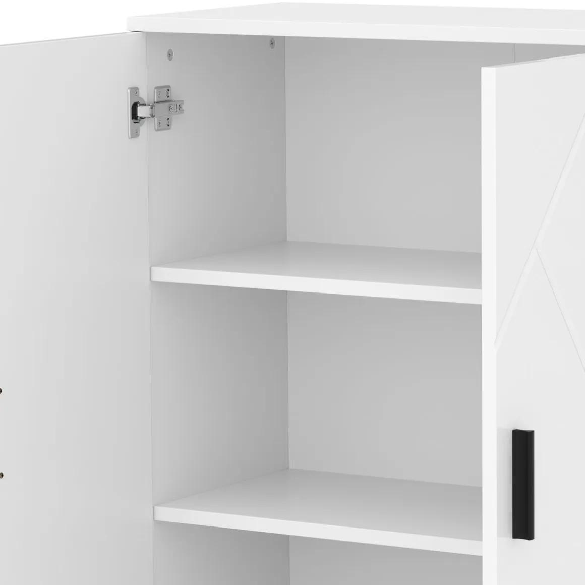 Badezimmerschrank AQUALIA 60 x 30 x 81 cm weiss