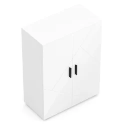 Badezimmerschrank AQUALIA 60 x 30 x 81 cm weiss