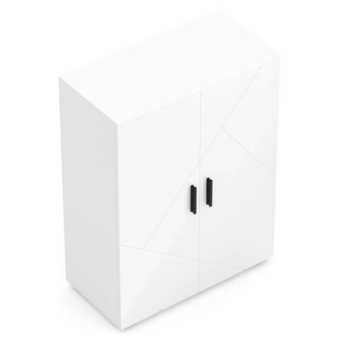 Badezimmerschrank AQUALIA 60 x 30 x 81 cm weiss