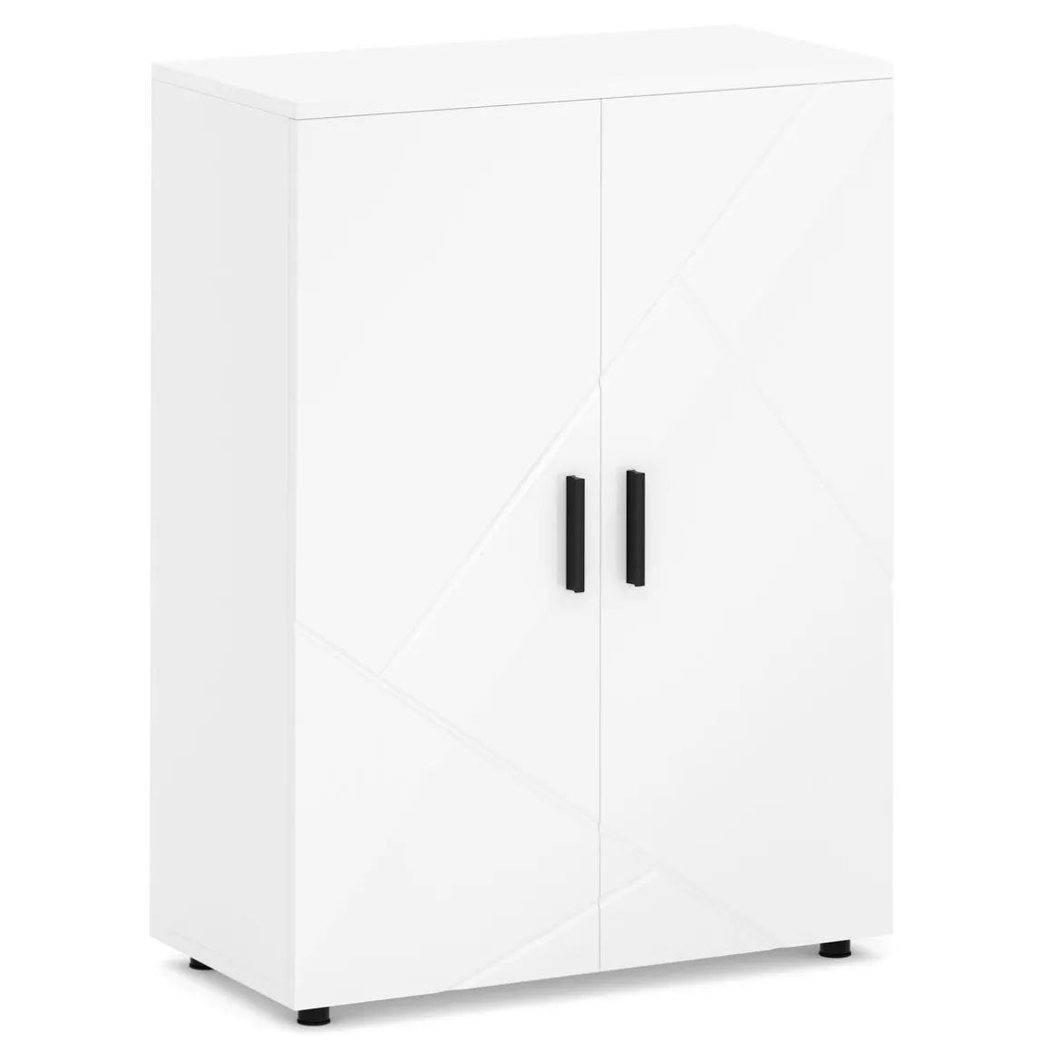 Badezimmerschrank AQUALIA 60 x 30 x 81 cm weiss