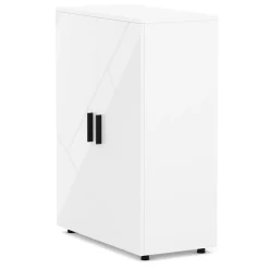 Badezimmerschrank AQUALIA 60 x 30 x 81 cm weiss
