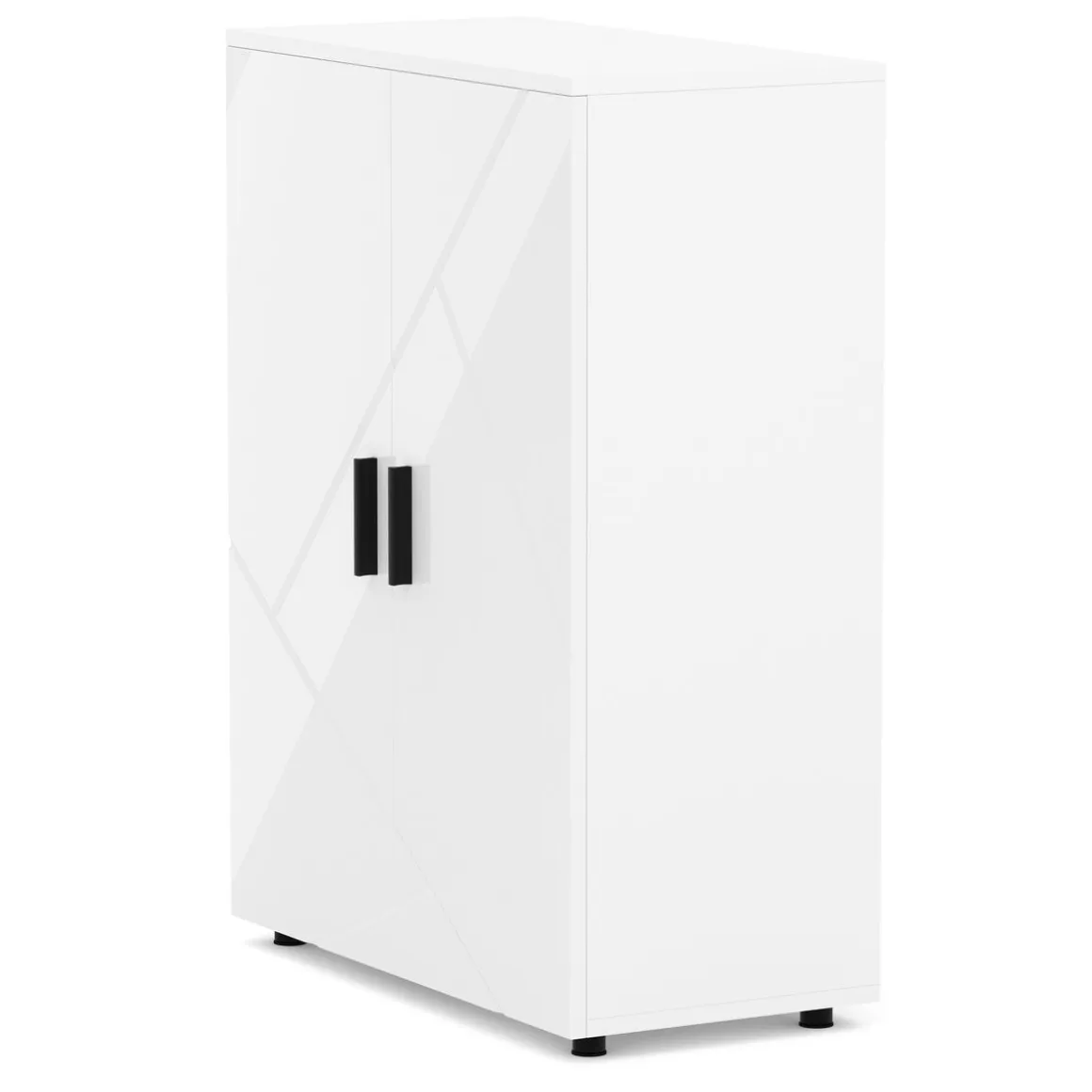 Badezimmerschrank AQUALIA 60 x 30 x 81 cm weiss