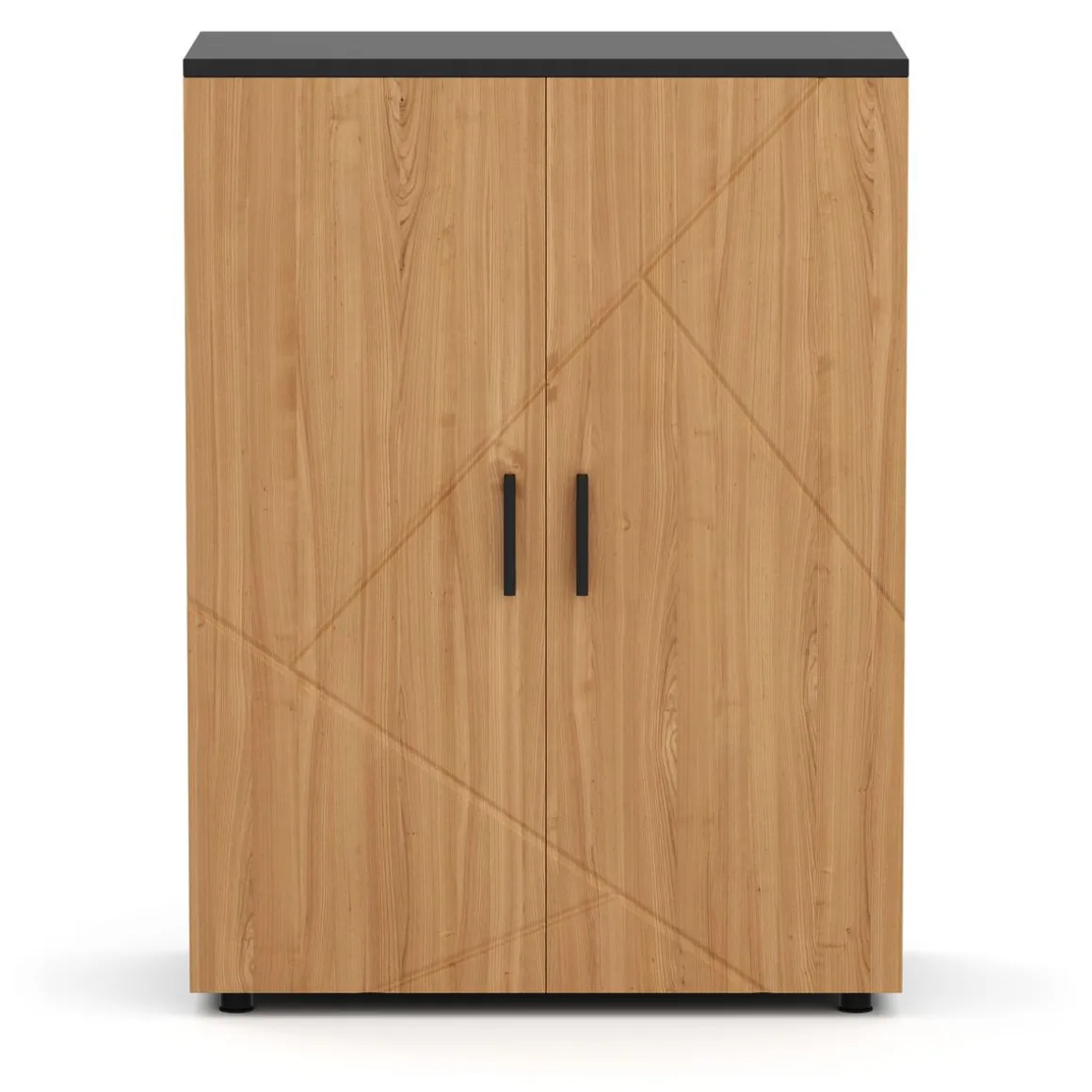 Badezimmerschrank AQUALIA 60 x 30 x 81 cm braun/schwarz