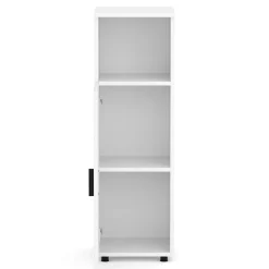 Badezimmerschrank AQUALIA 30 x 30 x 95 cm weiss