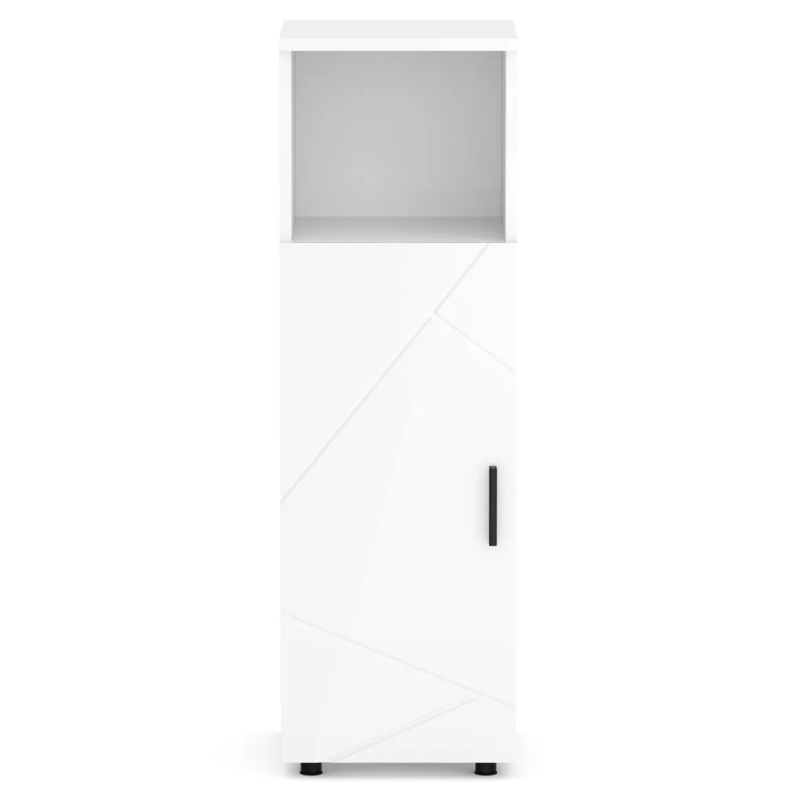 Badezimmerschrank AQUALIA 30 x 30 x 95 cm weiss