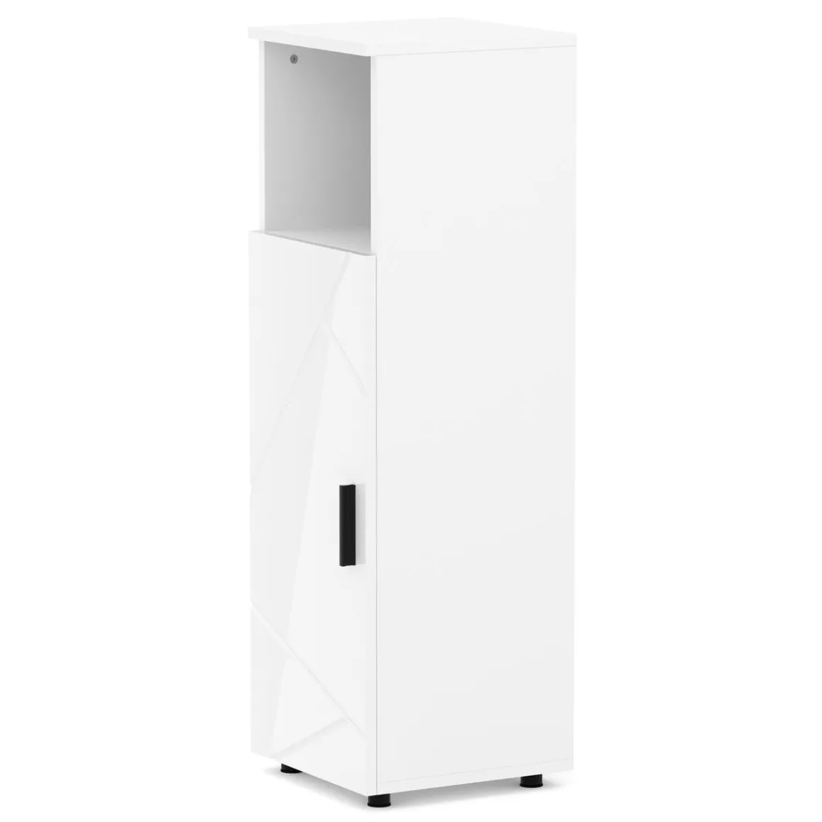 Badezimmerschrank AQUALIA 30 x 30 x 95 cm weiss
