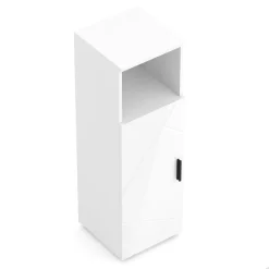 Badezimmerschrank AQUALIA 30 x 30 x 95 cm weiss