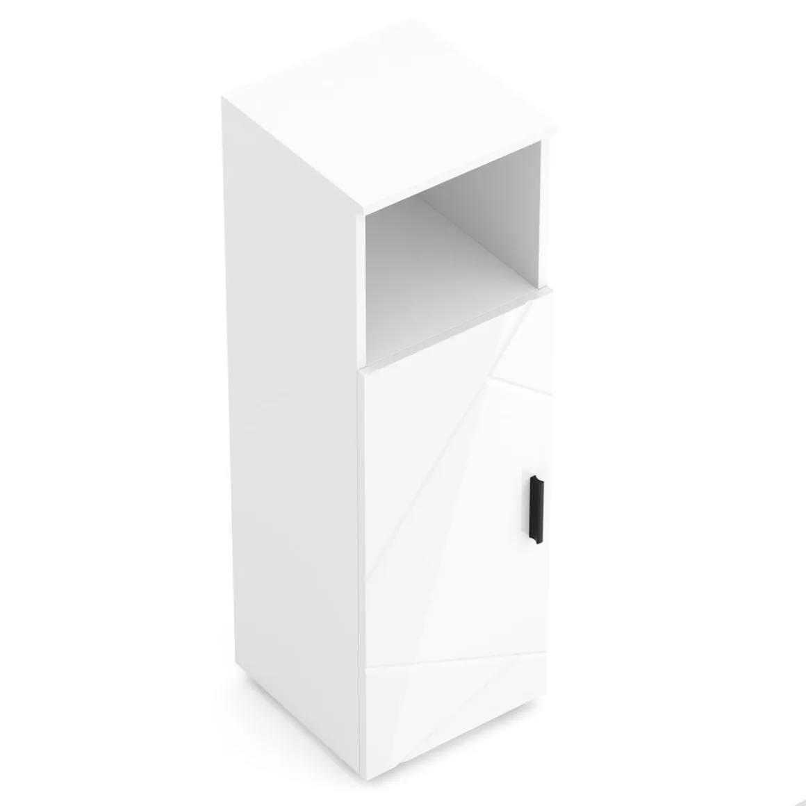 Badezimmerschrank AQUALIA 30 x 30 x 95 cm weiss