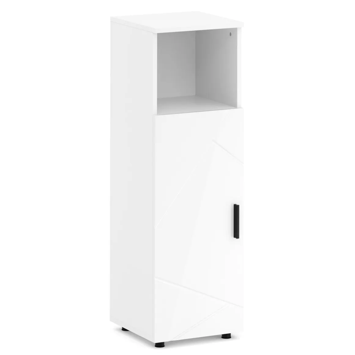 Badezimmerschrank AQUALIA 30 x 30 x 95 cm weiss