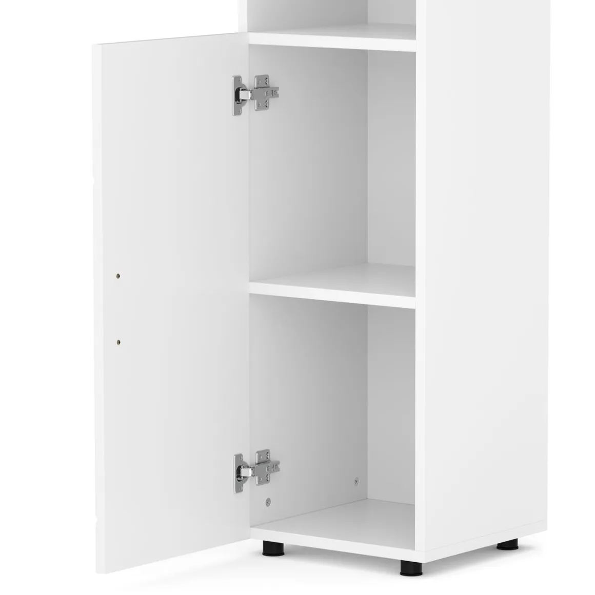 Badezimmerschrank AQUALIA 30 x 30 x 95 cm weiss