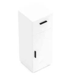 Badezimmerschrank AQUALIA 30 x 30 x 81 cm weiss