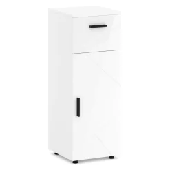 Badezimmerschrank AQUALIA 30 x 30 x 81 cm weiss