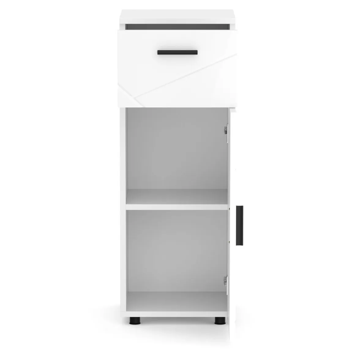 Badezimmerschrank AQUALIA 30 x 30 x 81 cm weiss
