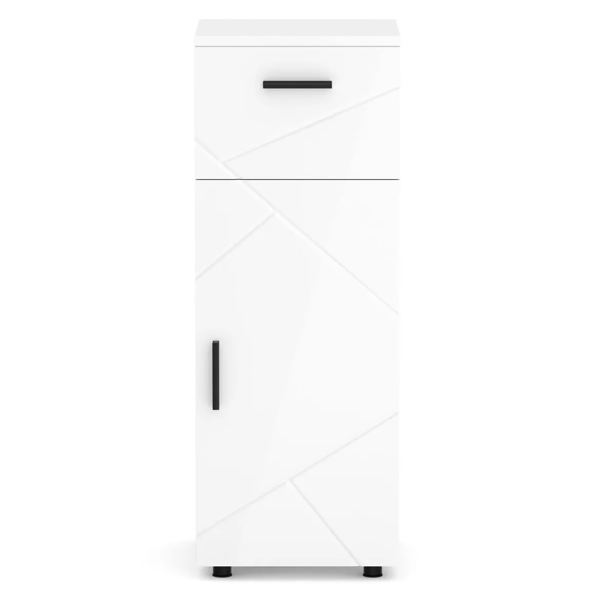 Badezimmerschrank AQUALIA 30 x 30 x 81 cm weiss