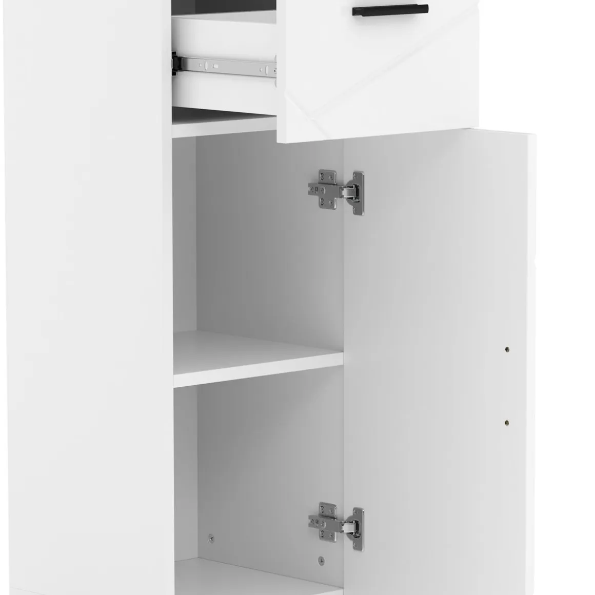 Badezimmerschrank AQUALIA 30 x 30 x 81 cm weiss
