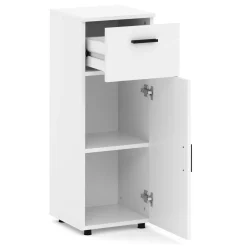 Badezimmerschrank AQUALIA 30 x 30 x 81 cm weiss