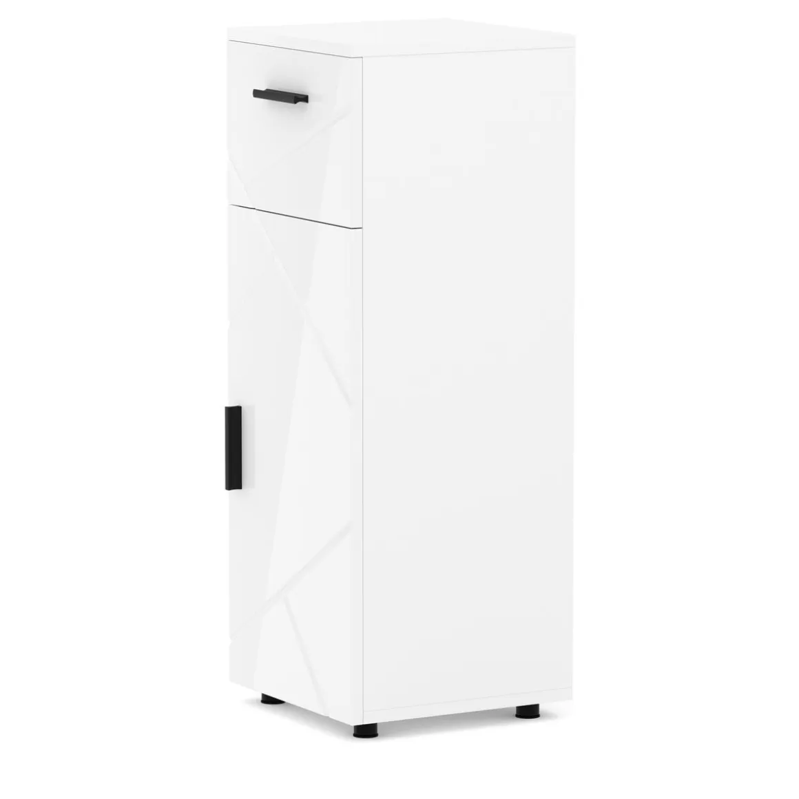Badezimmerschrank AQUALIA 30 x 30 x 81 cm weiss