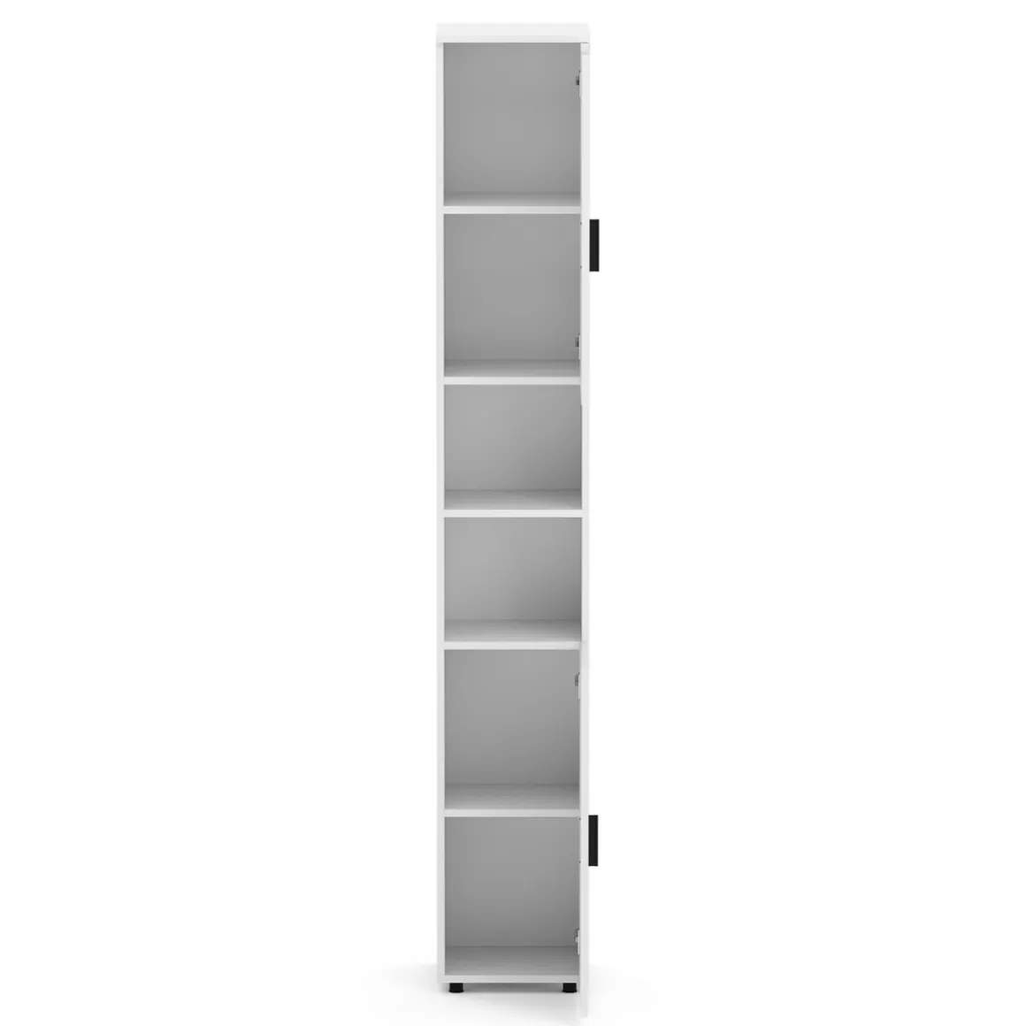Badezimmerschrank AQUALIA 30 x 30 x 190 cm weiss