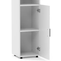 Badezimmerschrank AQUALIA 30 x 30 x 190 cm weiss
