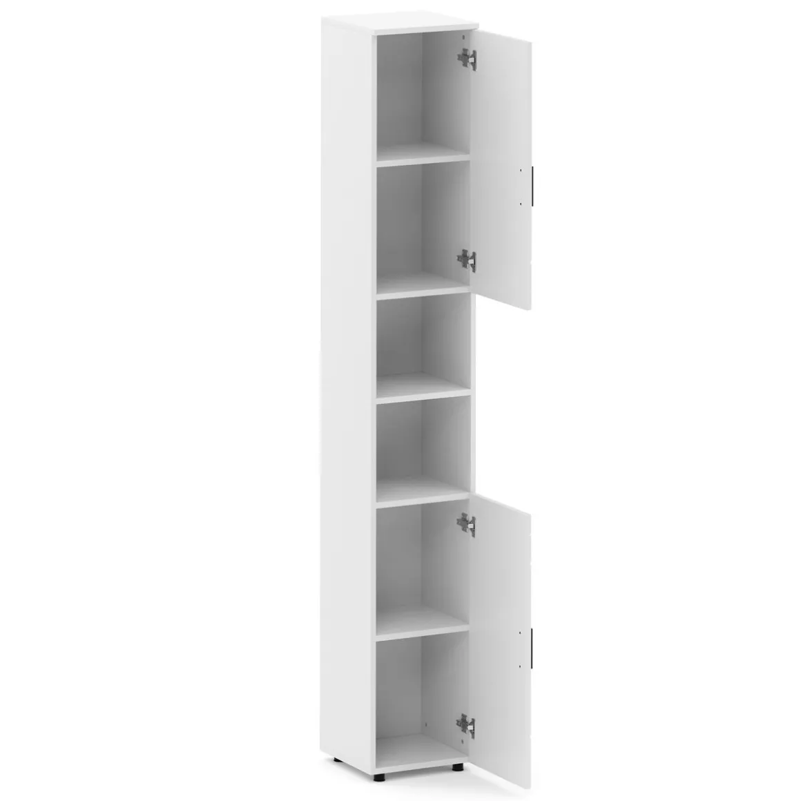 Badezimmerschrank AQUALIA 30 x 30 x 190 cm weiss