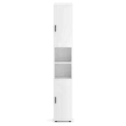 Badezimmerschrank AQUALIA 30 x 30 x 190 cm weiss