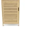 Badezimmerschrank Bambus SANOVA 37 x 33 x 86 cm natur