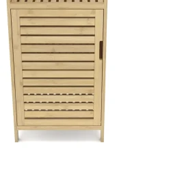 Badezimmerschrank Bambus SANOVA 37 x 33 x 86 cm natur