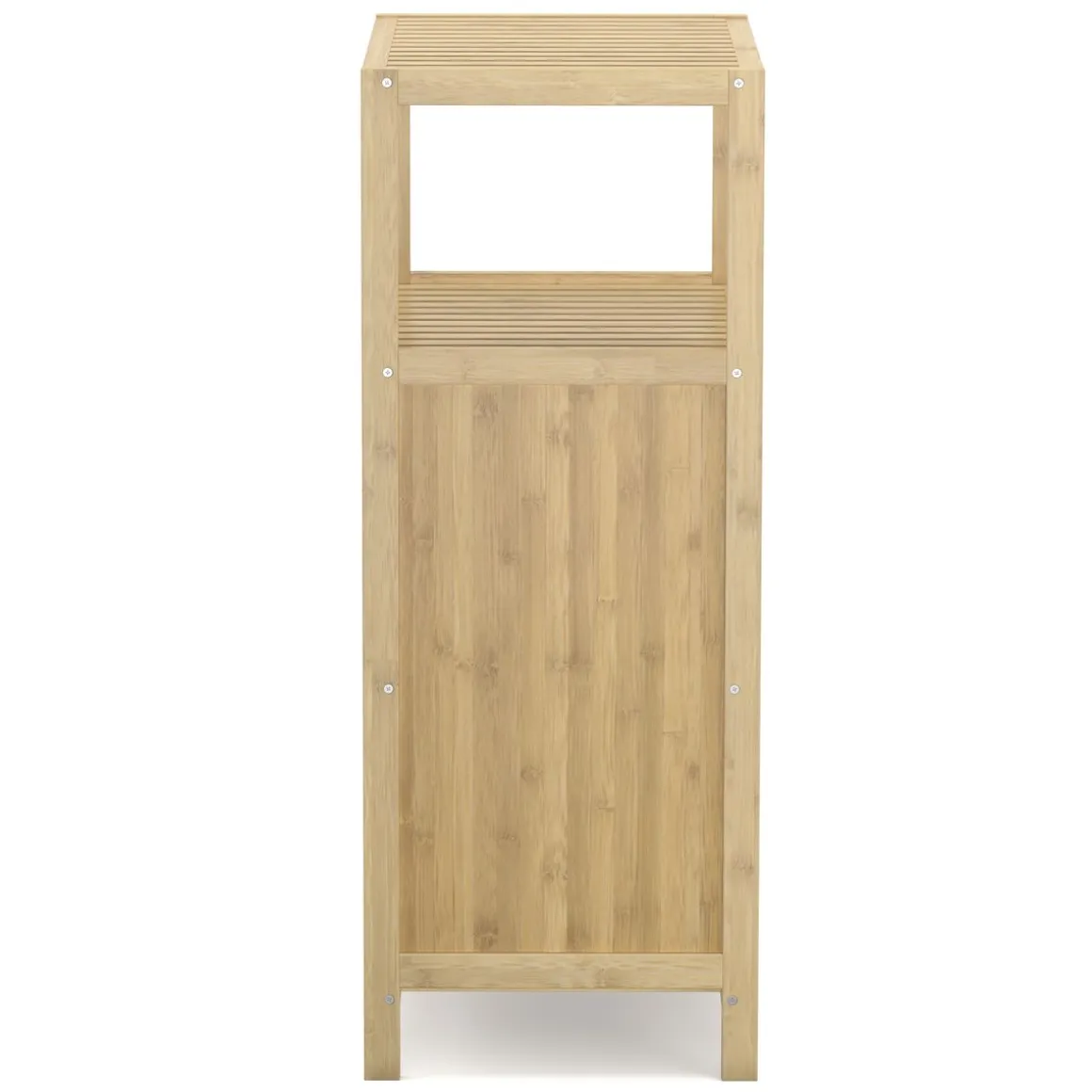 Badezimmerschrank Bambus SANOVA 37 x 33 x 86 cm natur
